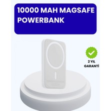 MiraLive Magsafe Manyetik Powerbank – Iphone Için Hızlı, Kablosuz ve Güvenli Şarj