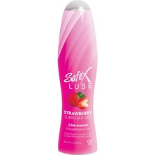 Ametist  Safex Lube Kayganlaştırıcı Jel Çilek 85 Ml.