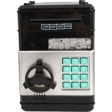 AyrStore Atm Kasa Kumbara Siyah