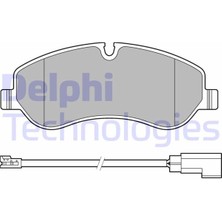 Delphi Ön Balata Ford Transıt V363 14> -Transıt Custom 2.2 Tdcı 12> Kablolu MEBK2J2K021AA-BK212K021AA -1842632