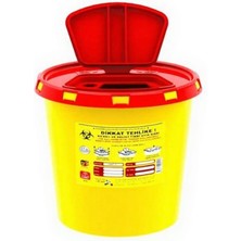 Telkar 1,2 Lt Tıbbi Atık Kutusu Masa Sabitleme Aparatı