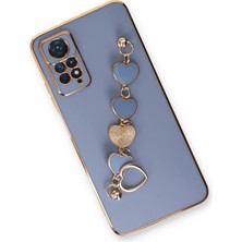 Derin Stok Redmi Note 11 Kılıf Esila Silikon - Gri