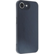 Derin Stok Iphone 16E Kılıf Aras Deri Kapak - Lacivert