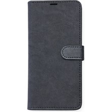 Derin Stok Tecno Spark 9t S Kapaklı Kılıf - Siyah