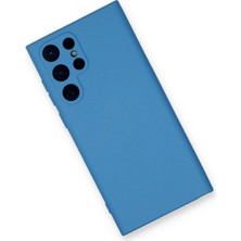 Derin Stok Galaxy S24 Kılıf Nano Içi Kadife Silikon -