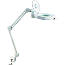 Derin Stok Class 138MM Lens Mercekli 81+1 Ledli 5 Diopter Büyüteç Akrobat Masa Lambası MG-2815