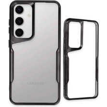 Derin Stok Galaxy A24 4g Kılıf Boyi Silikon Kapak - Derin Mor