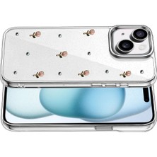 Derin Stok Iphone 15 Fiyonk Desenli Kapak - Desen 6