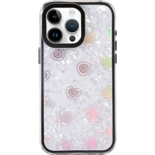 Derin Stok Iphone 15 Lumi Desenli Kapak - Siyah