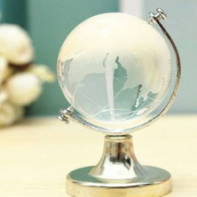 AyrStore Kristal Büyük Boy Cam Dünya Küresi