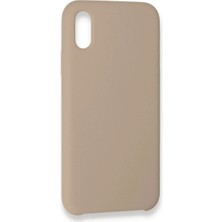 Derin Stok Iphone x Kılıf Lansman Legant Silikon - Açık Pembe