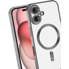 Derin Stok Iphone 17 Kross Magneticsafe Kapak - Titan Gri