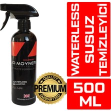 Jo Moyner Susuz Oto Temizleme Cilalı Susuz Araç Yıkama 500ML Konsantre Formulated In England
