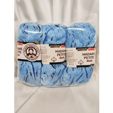Ören Bayan Madame Petite Batik Antipilling Ebruli El Örgü Ipi (3 Adet) (Amigurumi Ipi) - Renk: 176