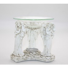 Derin Stok Polyester Melekli Buhurdanlık Model 4