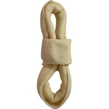 Miçiko Sütlü Zincir Premium Köpek Ödül Çiğneme Kemiği 16-18CM 1 Adet