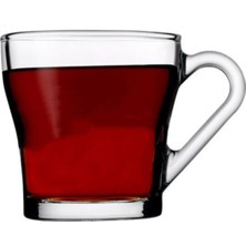 12'li Kulplu Bardak Seti, Şık ve Pratik Içme Deneyimi