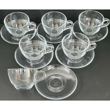 Pasabahçe Nescafe Çay Takımı, Şık ve Dayanıklı 6'lı Set