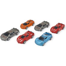 Net Damla Racing 6 Parça Araç Seti - HY09 (Lisinya)