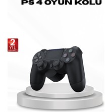 Net Damla Ps4 Kablosuz Oyun Kolu V2 – Bluetooth Bağlantılı, Titreşimli, Pc ve Mobil Uyumlu - Lisinya