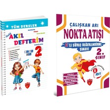 Çalışkan Arı Yayınları Çalışkan Arı 2026 2. Sınıf Akıl Defteri + Deneme Seti 2 Kitap