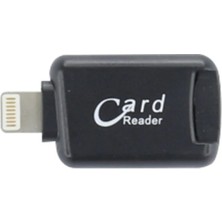 Derin Stok APR29 Iphone Kart Okuyucu - Siyah