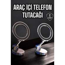 Net Damla Telefon Tutucu Tüm Arabalara Uyumlu Araç Içi Katlanabilir Manyetik Tasarım - Lisinya