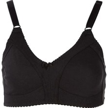 Liza 539 Penye Toparlayıcı Südyen Tekli Siyah-Siyah-90