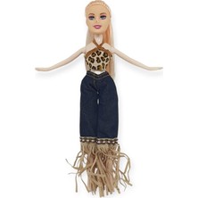 Net Damla Prenses Bebek 22 cm - LMN201-2 (Lisinya)