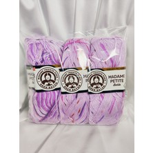 Ören Bayan Madame Petite Batik Antipilling Ebruli El Örgü Ipi (3 Adet) (Amigurumi Ipi) - Renk: 174