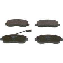 Bosch Ön Balata Master Iıı 2.3Dci 10> 13> Movano 2.3Cdti 5.10 >14 > Nıssan Nv400 2.3Cdi 11 > 0986Tb3142 410602889R-410603847R-410601061R