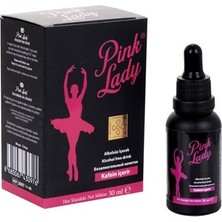 Pink Lady Kadın Uyarıcı Damla 30ML Alkolsüz İçecekler İçin Hoş Aroma ve L-askorbik Asit