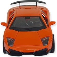 Net Damla Çek Bırak Araba - 168LBDN-1- Turuncu (Lisinya)