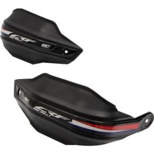 GP Honda Crf 250 Rally Plastik Elcik Koruma Siyah 2023-2025