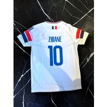 North Stand Nostaljik 2006 Dünya Kupası Fransa Milli Takımı Zidane Forma