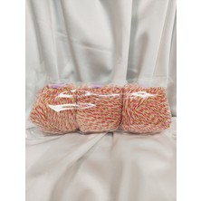 Yarnart Baby Cotton Multicolor El Örgü Ipi (3 Adet) - 5214