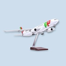 Rakun Home 1/80 Airbus A330 “tap Air Portugal” – 47 cm Hazır Model Uçak Maketi