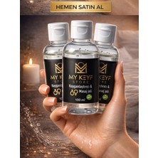 My Keyf Su Bazlı Kayganlaştırıcı Masaj Jeli  3 Adet 300 ml