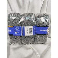 Ören Bayan Trend Gri El Örgü Ipi (3 Adet) - Renk: 008