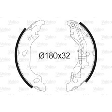 Valeo Arka Pabuç Balata Punto 1.2 1.3Jtd 1.9Jtd 99 >03 > Grande Punto 1.3D 08 > Tüm Modeller 180X32 9948373-71739597-77362296