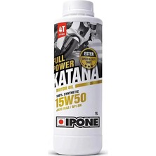 Ipone Full Power Katana 15W50 1 Lt. Motosiklet Yağı