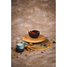 Risus Top Ahşap Pasta Sunum Tabağı 25 Cm, Şık ve Doğal Tasarım