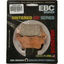 Voge Sr4 Sinter Arka Fren Balatası Ebc