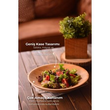 Büyük Boy Salata ve Meyve Kasesi, Sağlıklı Sunum Için Mükemmel Seçim