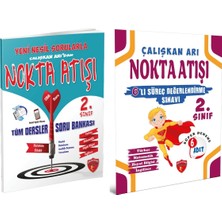 Çalışkan Arı Yayınları Çalışkan Arı 2026 2. Sınıf Nokta Atışı Tüm Dersler Soru + Deneme Seti 2 Kitap