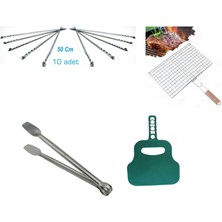 Practika Mangal Seti (Maşa - Şiş - Izgara - Yelpaze)