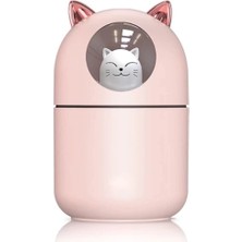 Sevimli Kedi Tasarımlı H2O Nemlendirici