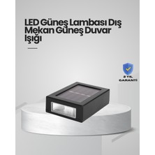 Net Damla Güneş Enerjili LED Duvar Aydınlatması - Lisinya