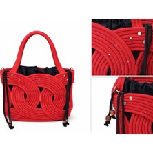 Özden Çanta Tres Elyapımı Çanta