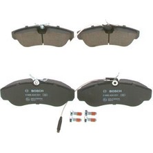 Bosch Ön Balata Fişli Boxer-Ducato-Jumper 1800Kg 94>02 4254.52-4251.18-9945810-4251.19